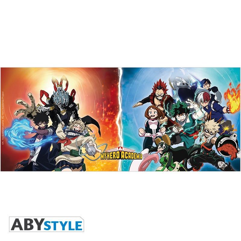 Abystyle  Becher - Subli - My Hero Academia - Helden & Bösewichte 