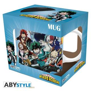 Abystyle  Becher - Subli - My Hero Academia - Helden & Bösewichte 