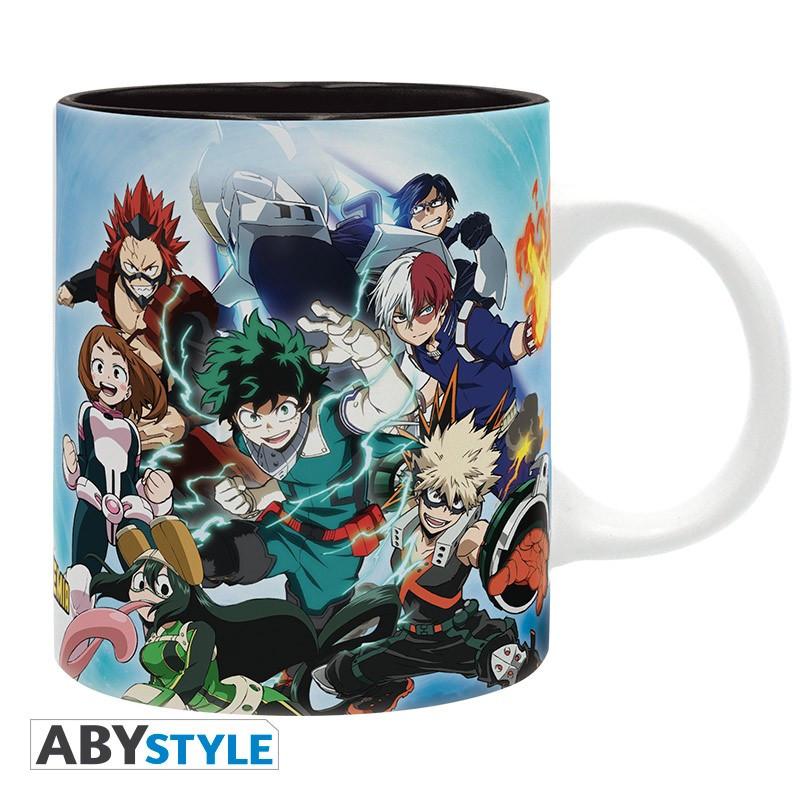 Abystyle  Becher - Subli - My Hero Academia - Helden & Bösewichte 