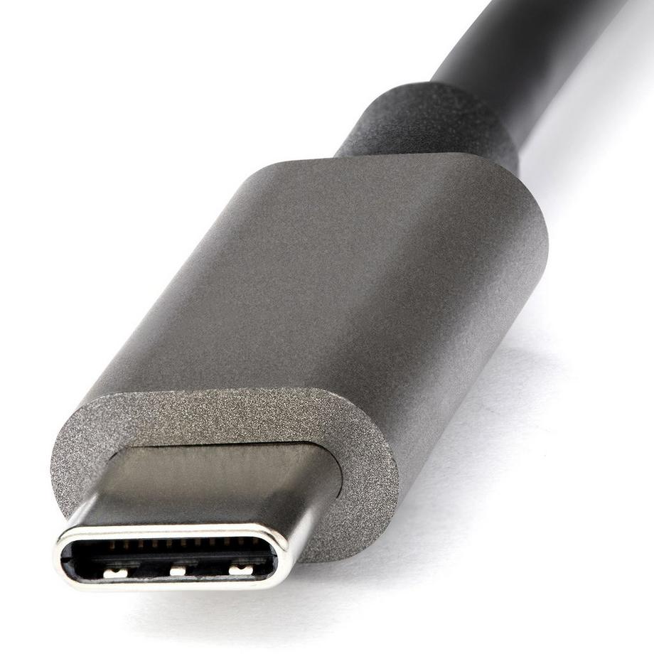 STARTECH  Adapterkabel (USB C, HDMI, Schwarz, Silber, 2 m) 