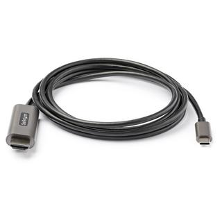 STARTECH.COM  StarTech.com 2m USB C auf HDMI Kabel 4K 60Hz mit HDR10 - Ultra HD USB Typ-C auf 4K HDMI 2.0b Video Adapter Kabel - USB-C auf HDMI HDR Monitor/Display Konverter - DP 1.4 Alt Mode HBR3 