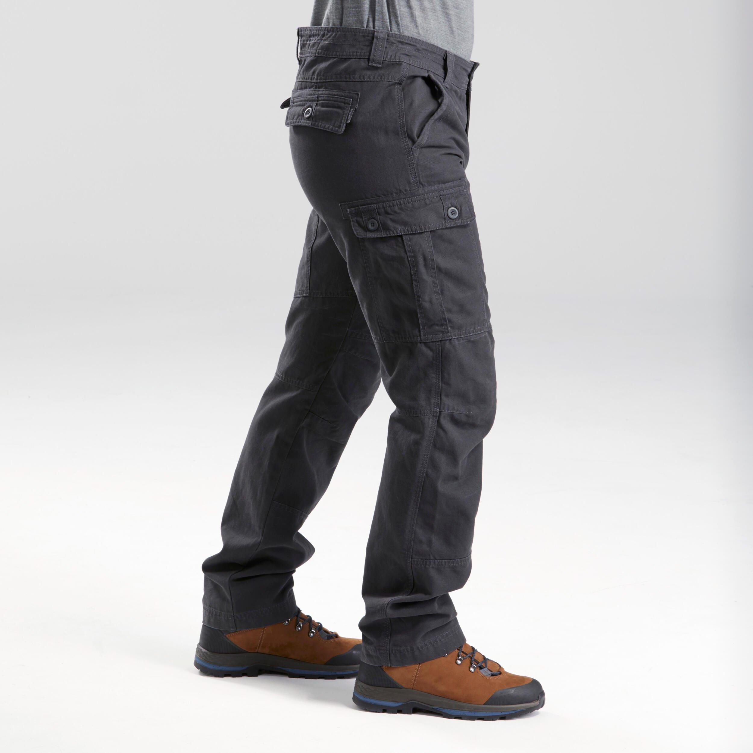 Image of Sporthose - Travel 100 Warm Herren Gewittergrau 42/M/L