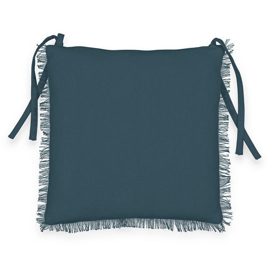 La Redoute Intérieurs Galette de chaise coton natté  