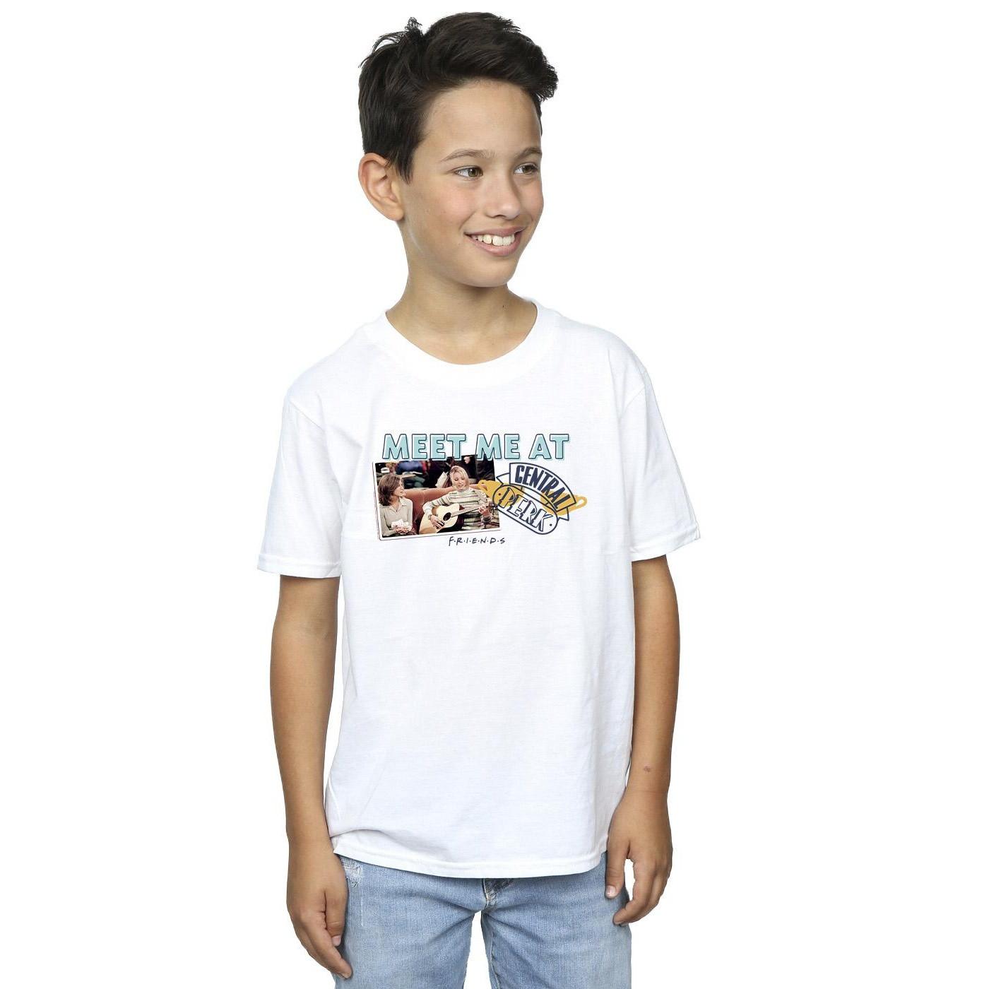 Friends  Meet Me At Central Perk TShirt 