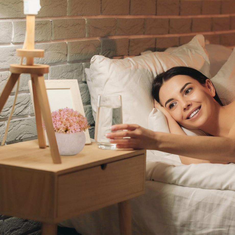 B2X set di 4 fiori artificiali in vaso  