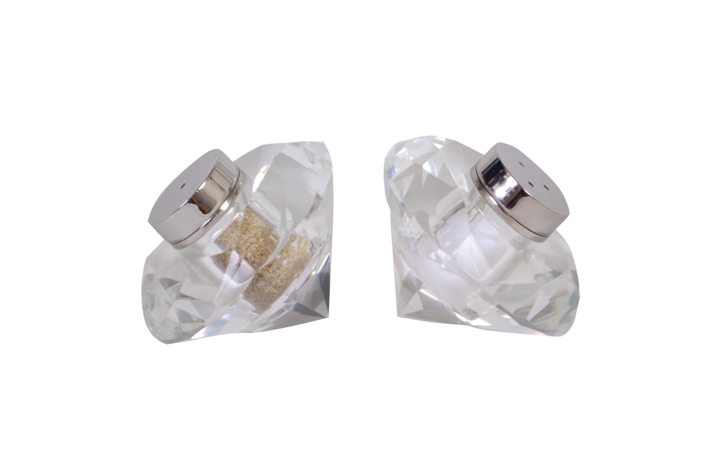 Image of Salz- Und Pfefferstreuer Aus Kristall 7 Cm Unisex ONE SIZE