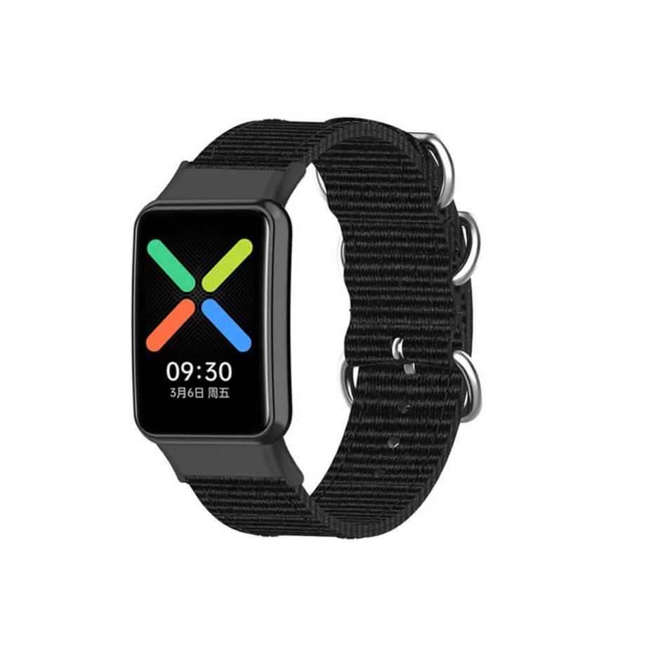 Cover-Discount  OPPO Watch Free - Nylon Ersatzarmband 