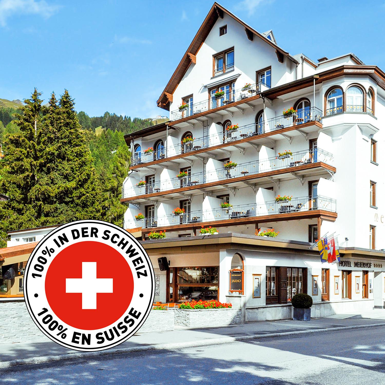 Image of Genussvolle Tage In Der Schweiz: 1 Übernachtung Mit 3- Oder 4-gänge-abendessen - Geschenkbox Unisex