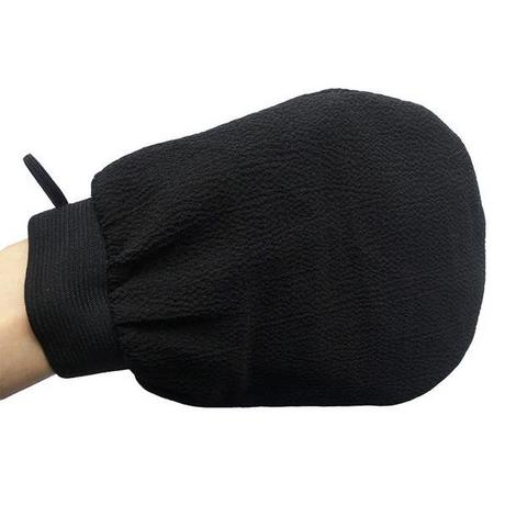 B2X  Scheuerhandschuh, Hamam - Schwarz 