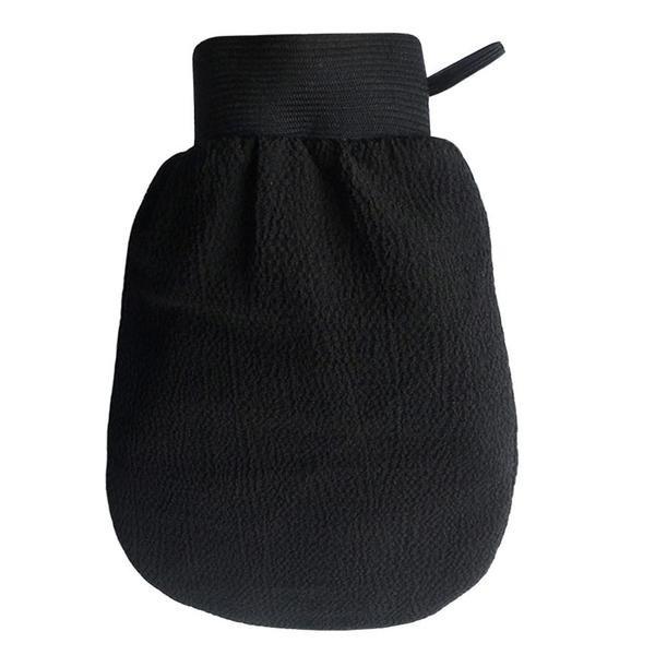 B2X  Scheuerhandschuh, Hamam - Schwarz 