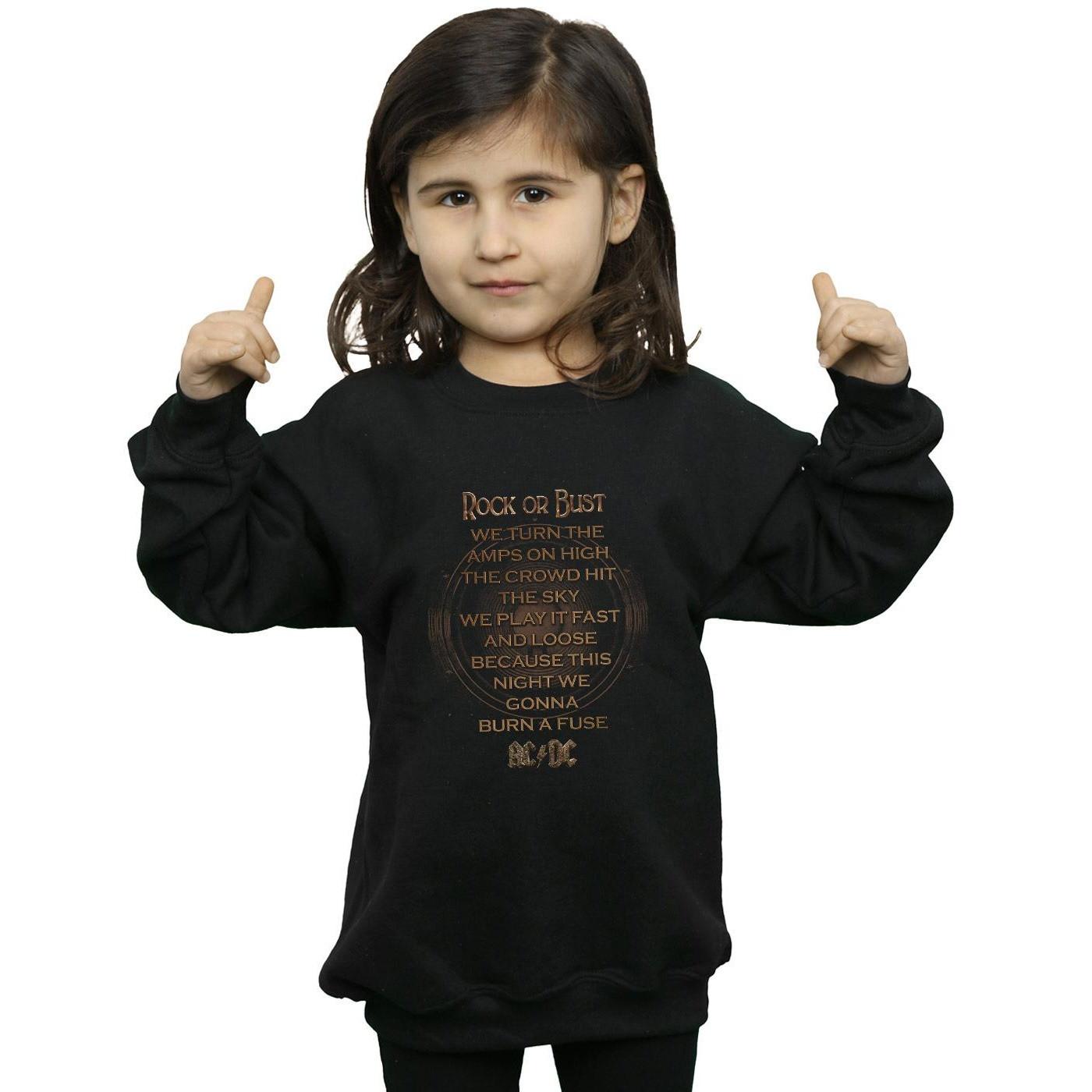 AC/DC  ACDC Rock Or Bust Sweatshirt 