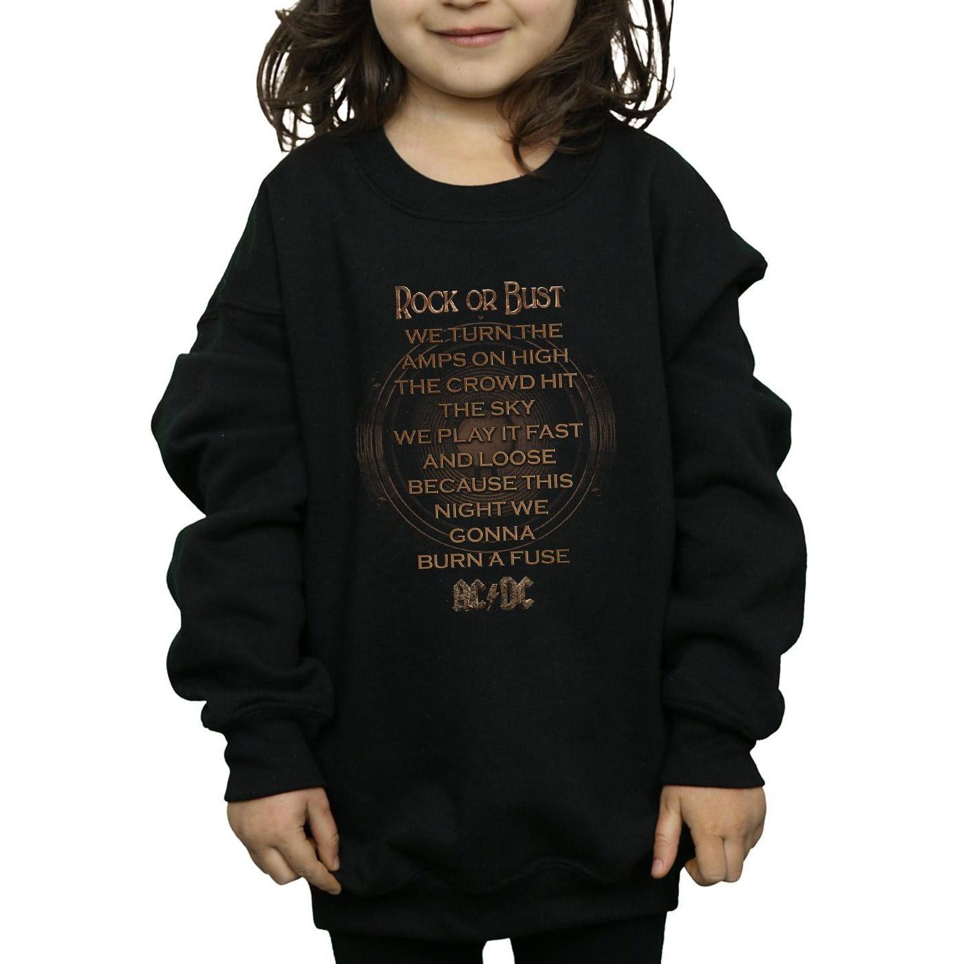 AC/DC  ACDC Rock Or Bust Sweatshirt 