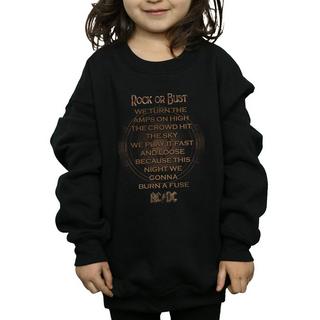 AC/DC  ACDC Rock Or Bust Sweatshirt 
