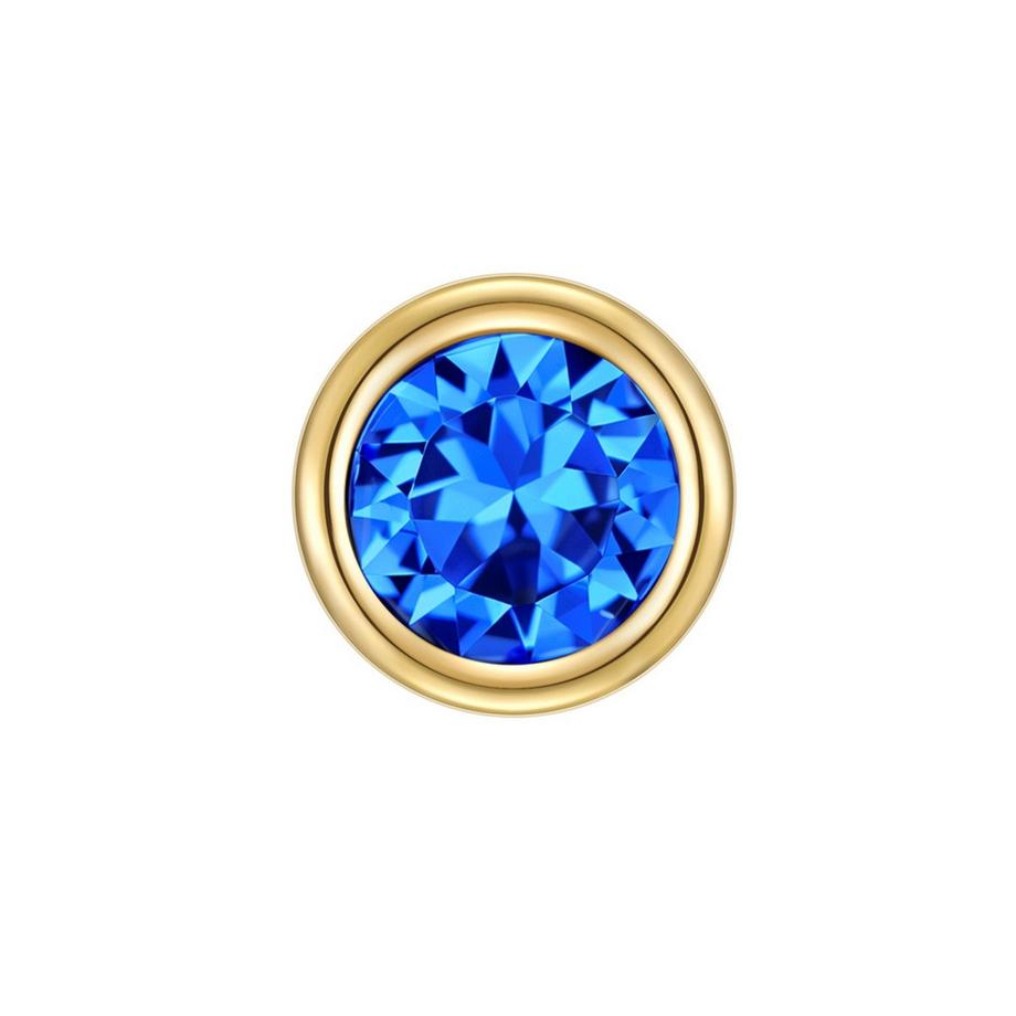 Glanzstücke München  Piercing Geburtsstein Sterling Silber Zirkonia 