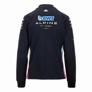 Kappa  veste de survêteent alpine f1 adriwa 2024 