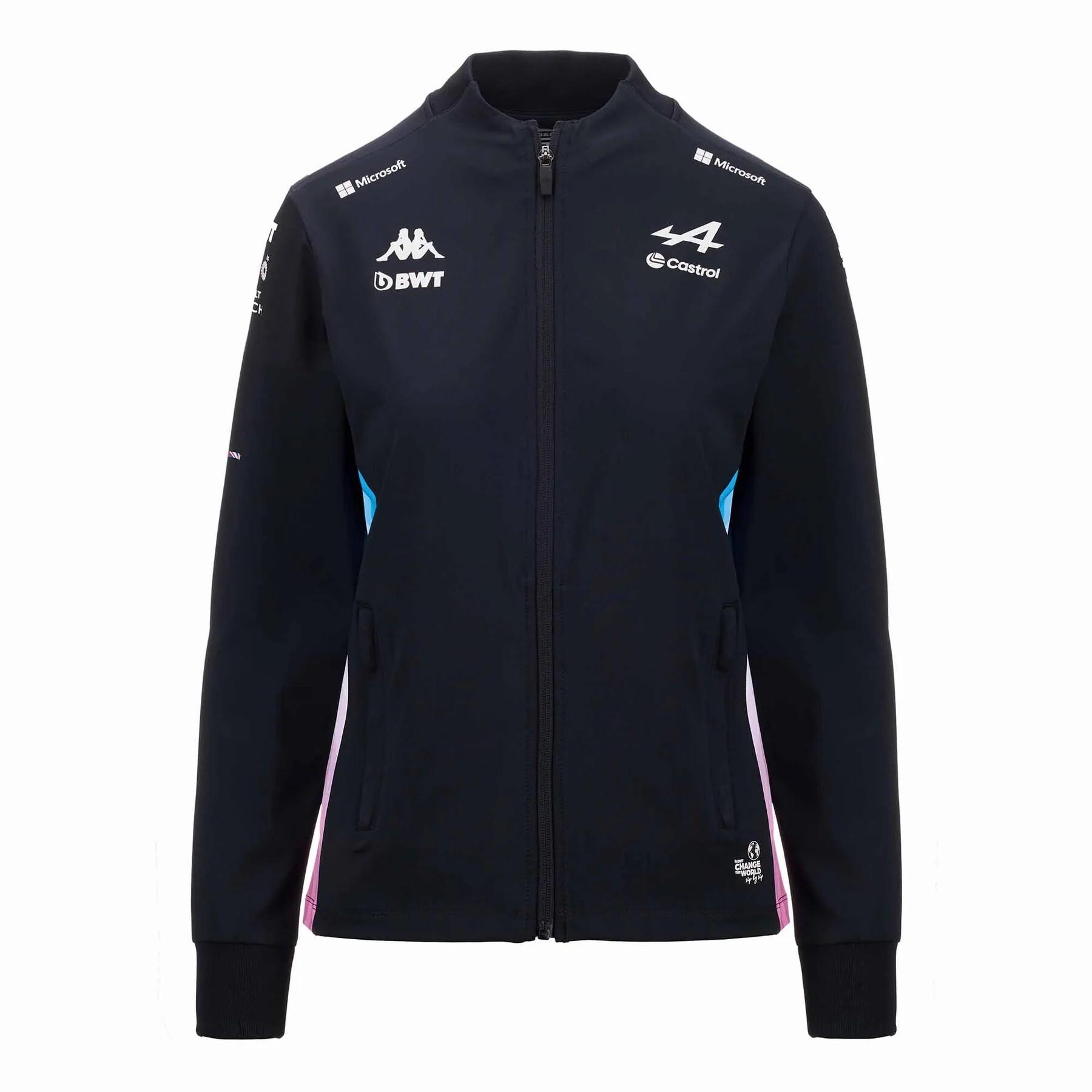 Kappa  veste de survêteent alpine f1 adriwa 2024 