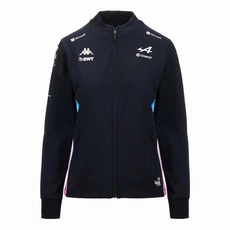 Kappa  veste de survêteent alpine f1 adriwa 2024 