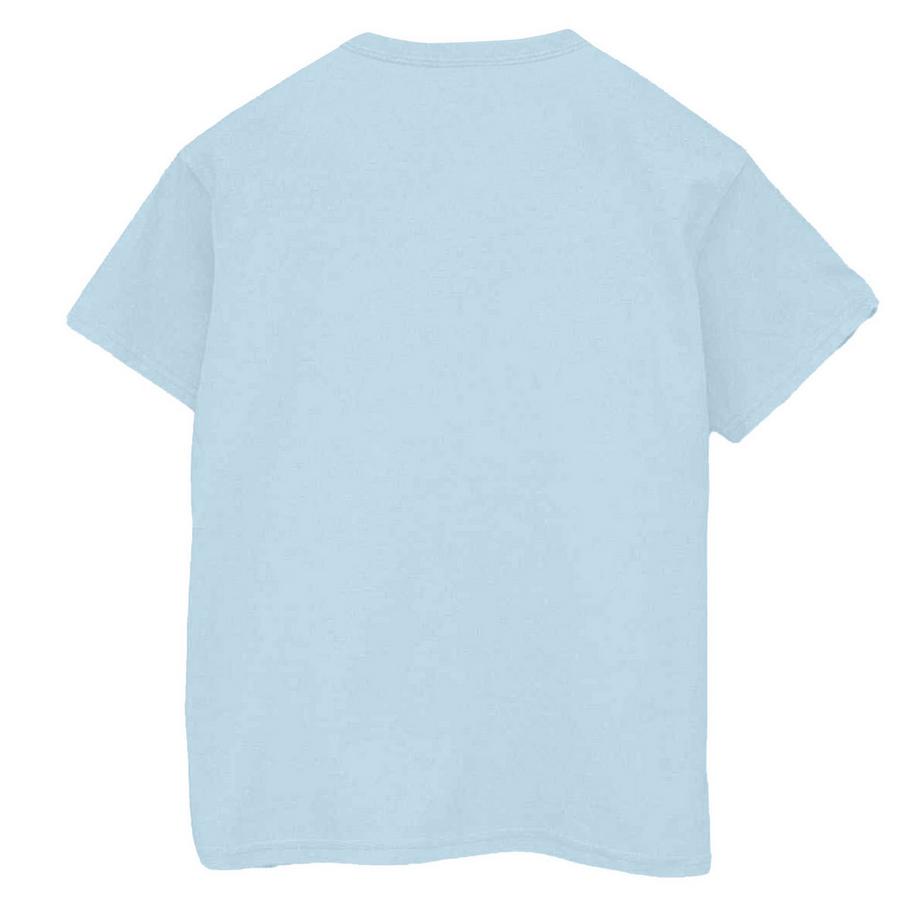 The Lost Boys T-shirt bleu clair à manches courtes avec imprimé bouche  