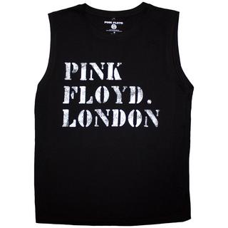 Pink Floyd Pink Floyd London Logo Ärmelloses Oberteil  