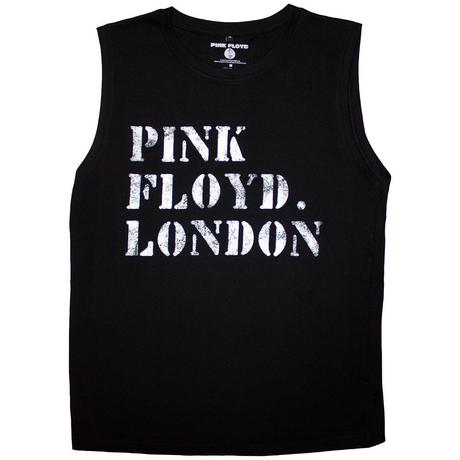 Pink Floyd Pink Floyd London Logo Ärmelloses Oberteil  