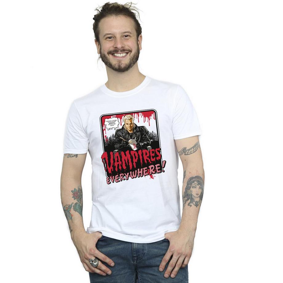 The Lost Tshirt VAMPIRES EVERYWHERE