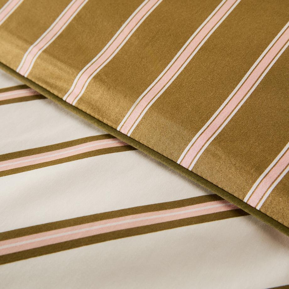 La Redoute Intérieurs Bettdeckenbezug Georgio aus Baumwollsatin  