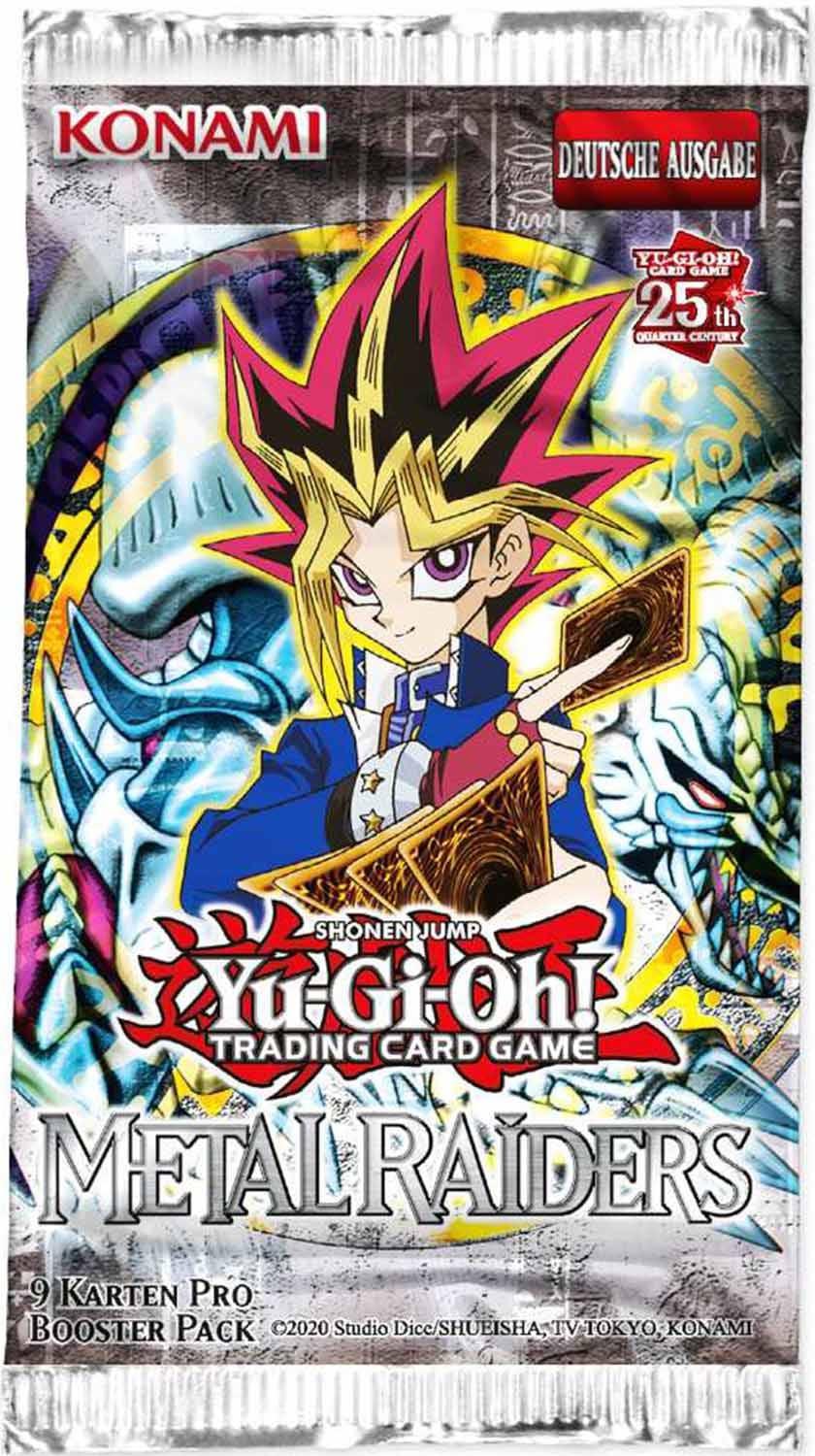 Yu-Gi-Oh!  Metal Raiders Booster Display 25th Anniversary  - DE 