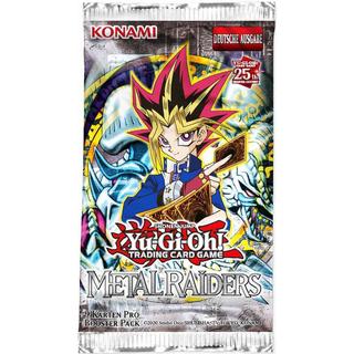 Yu-Gi-Oh!  Metal Raiders Booster Display 25th Anniversary  - DE 