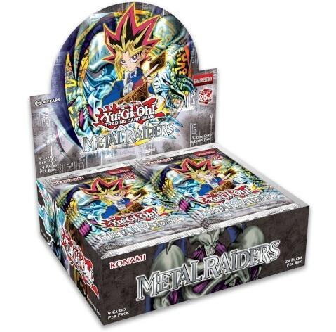 Yu-Gi-Oh!  Metal Raiders Booster Display 25th Anniversary  - DE 