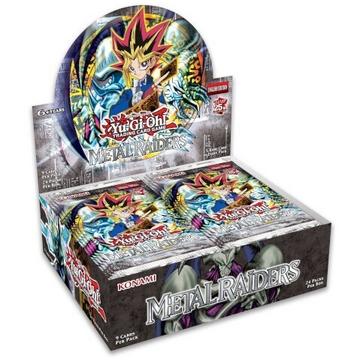 Metal Raiders Booster Display 25th Anniversary  - DE