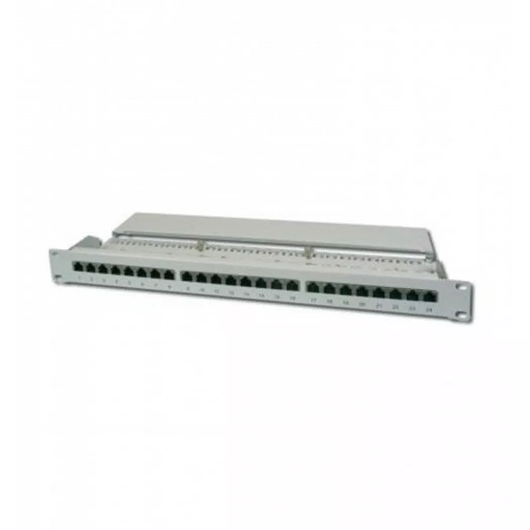 Digitus CAT 6 Patch Panel 24-port RJ45 geschirmt