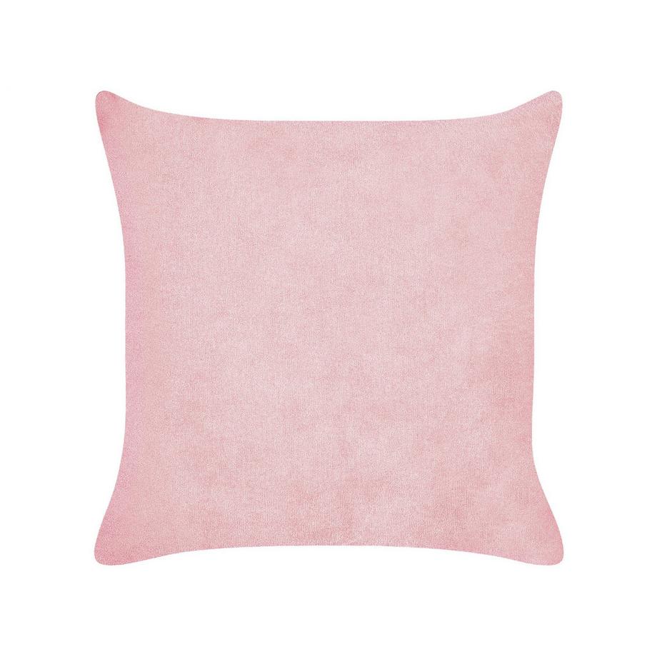 Beliani Dekokissen 2er Set aus Cord Modern MILLET  