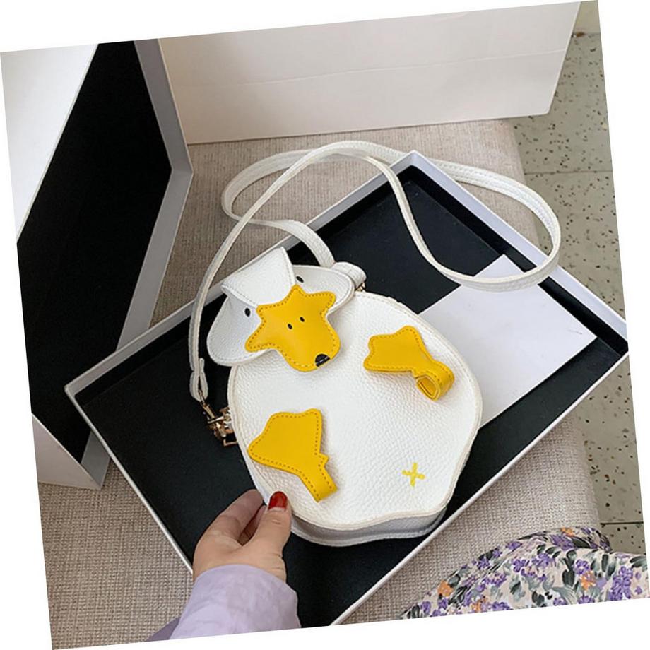 Activity-board Borsa a Tracolla Divertente Cartone Animato  