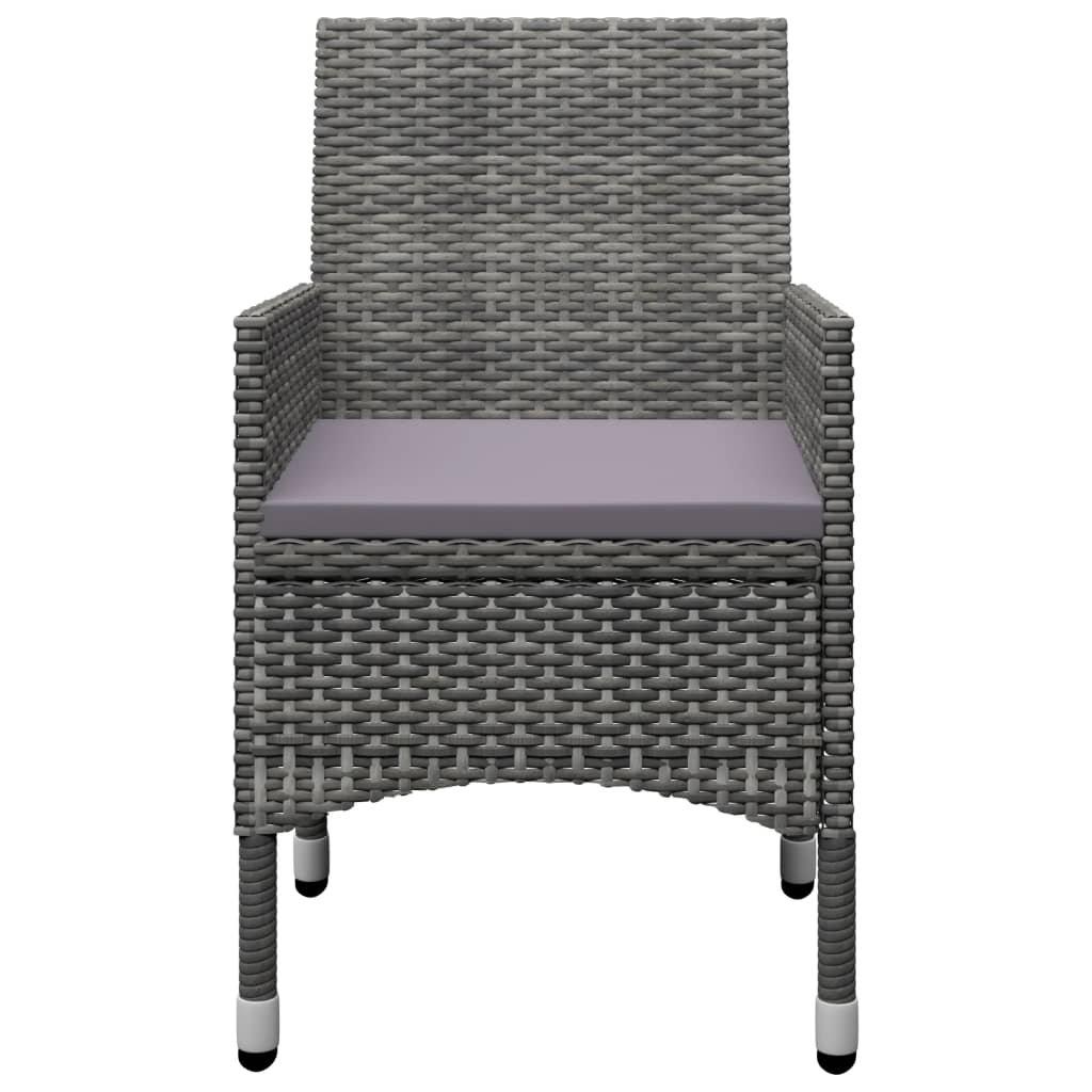 VidaXL Garten-essgruppe poly-rattan  