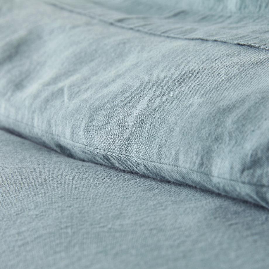 La Redoute Intérieurs Housse de couette en coton/lin lavé  