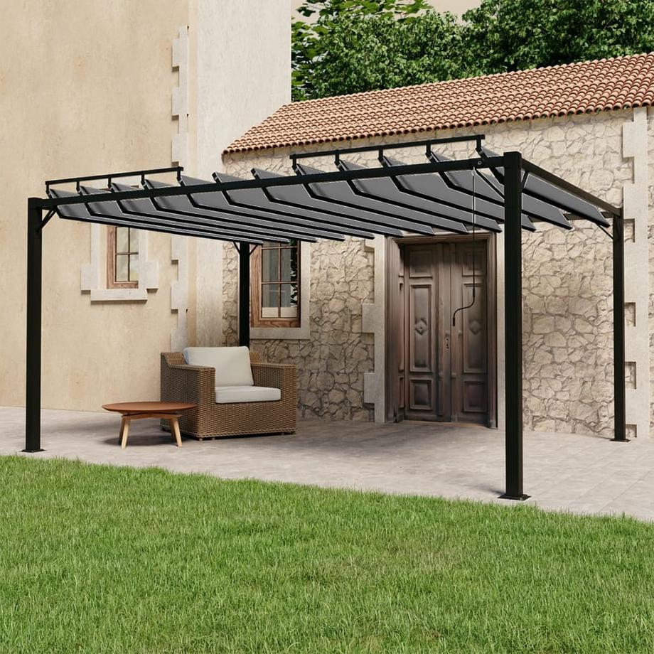 VidaXL Gartenpavillon gewebe  