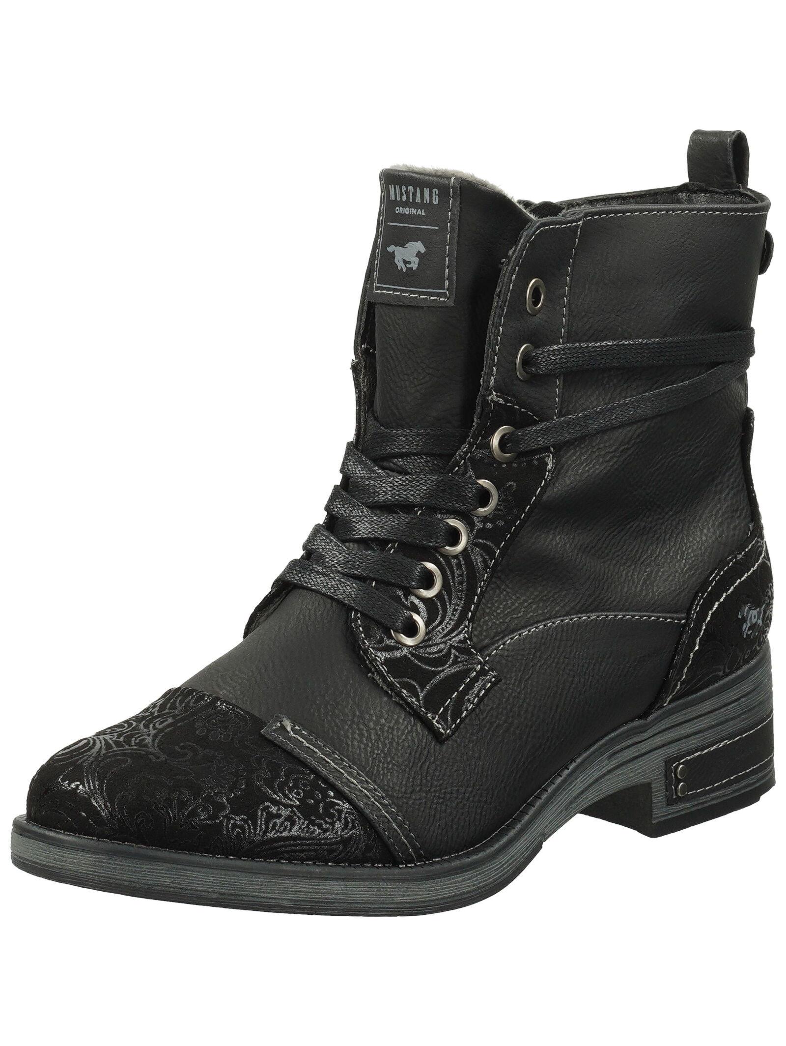 Image of Stiefelette 1293-501 Damen Schwarz 37