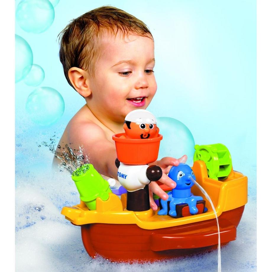 TOMY  Toomies Wasserspiel Piratenschiff 