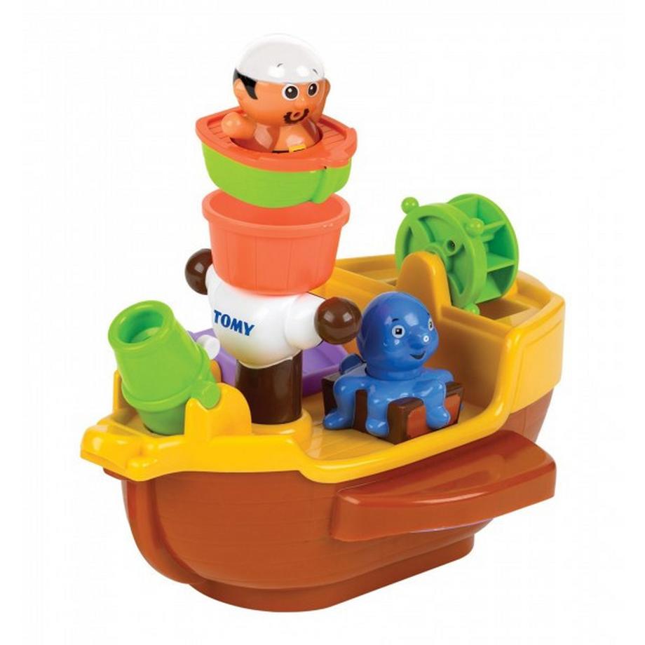 TOMY  Toomies Wasserspiel Piratenschiff 