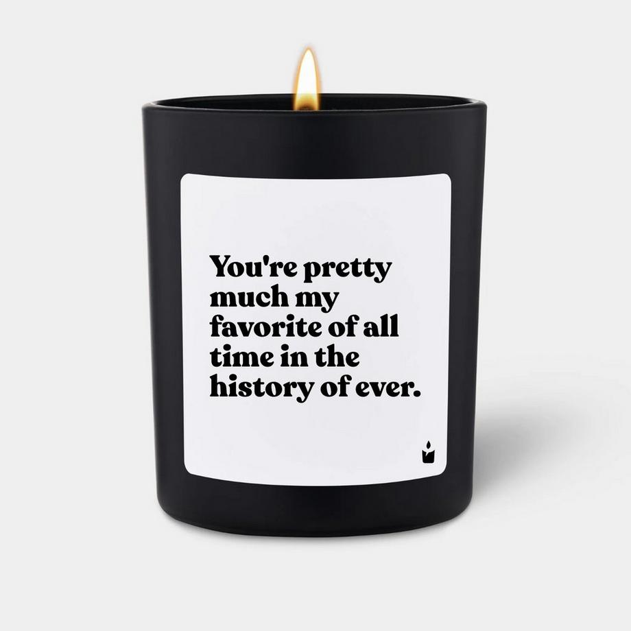 Duftkerze Woody You're pretty much my favorite of all time in the history of ever.