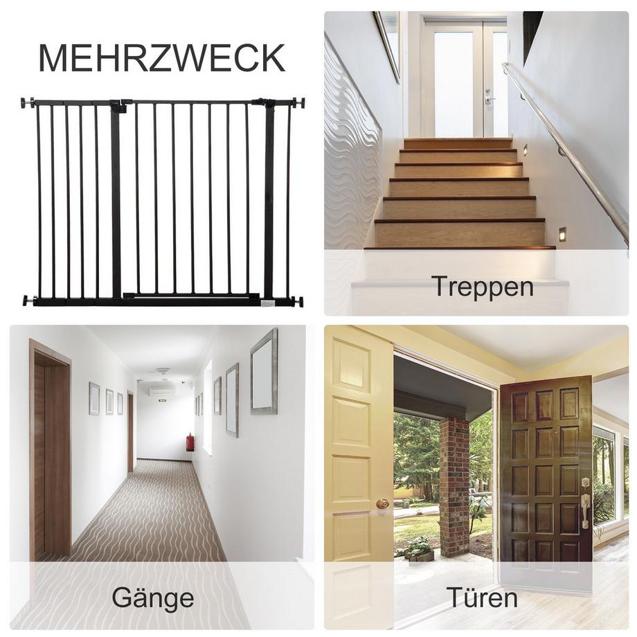 PawHut  Türschutzgitter 