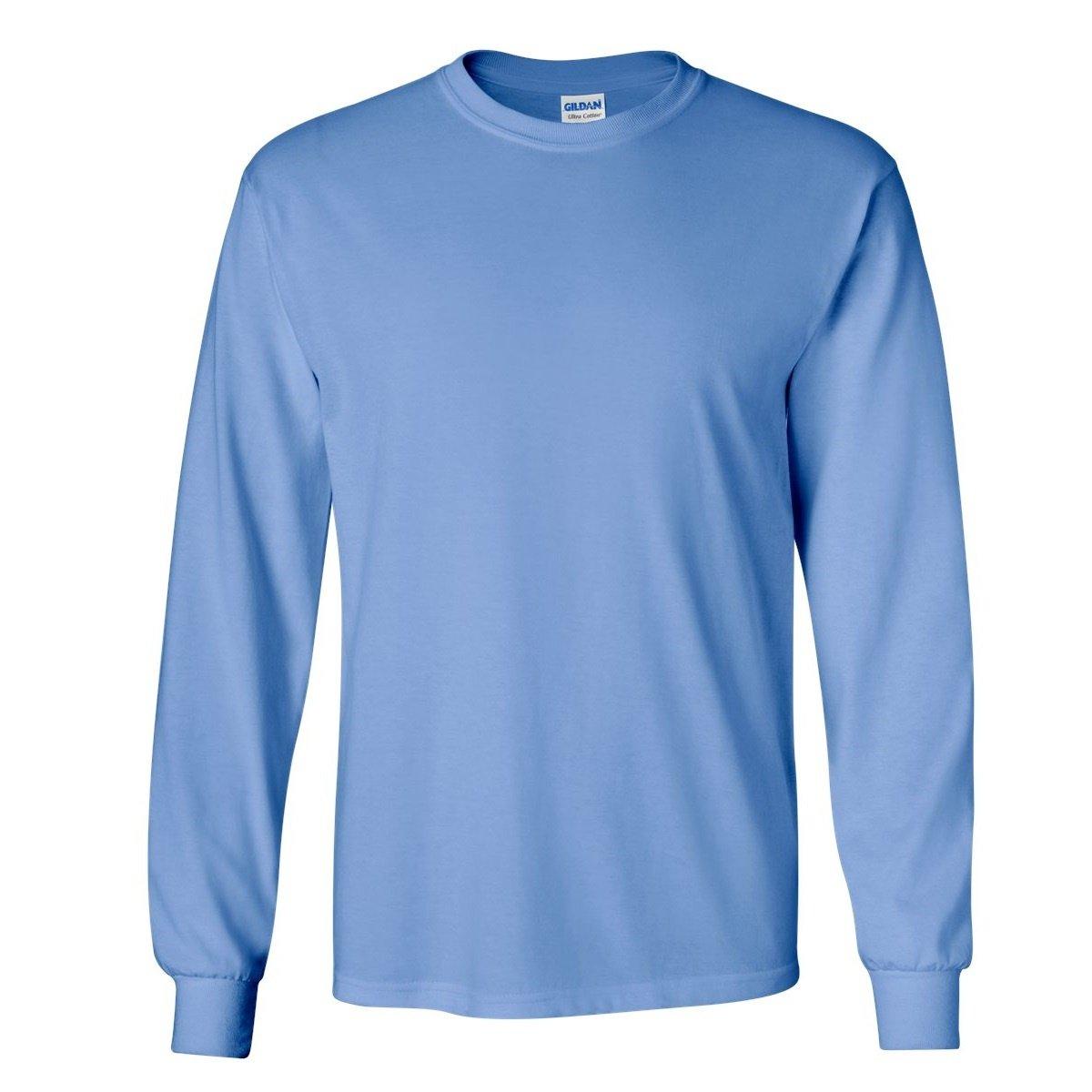 Image of Ultra Tshirt Mit Rundhalsausschnitt, Langärmlig Herren Blau M