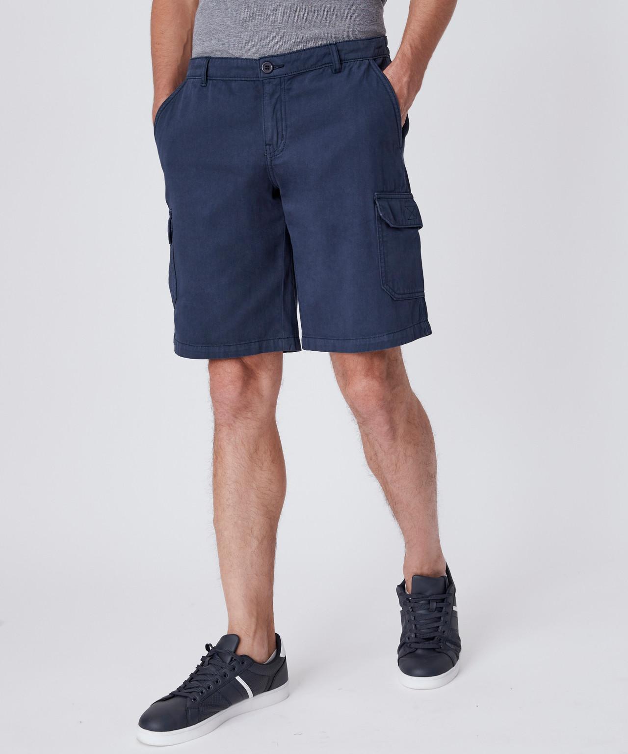 Image of Bermudas Mit Seitentaschen. Unisex Blau 48
