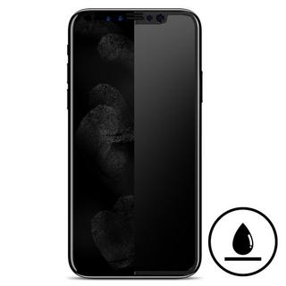 Avizar  Verre trempé Contour Noir iPhone X et XS 
