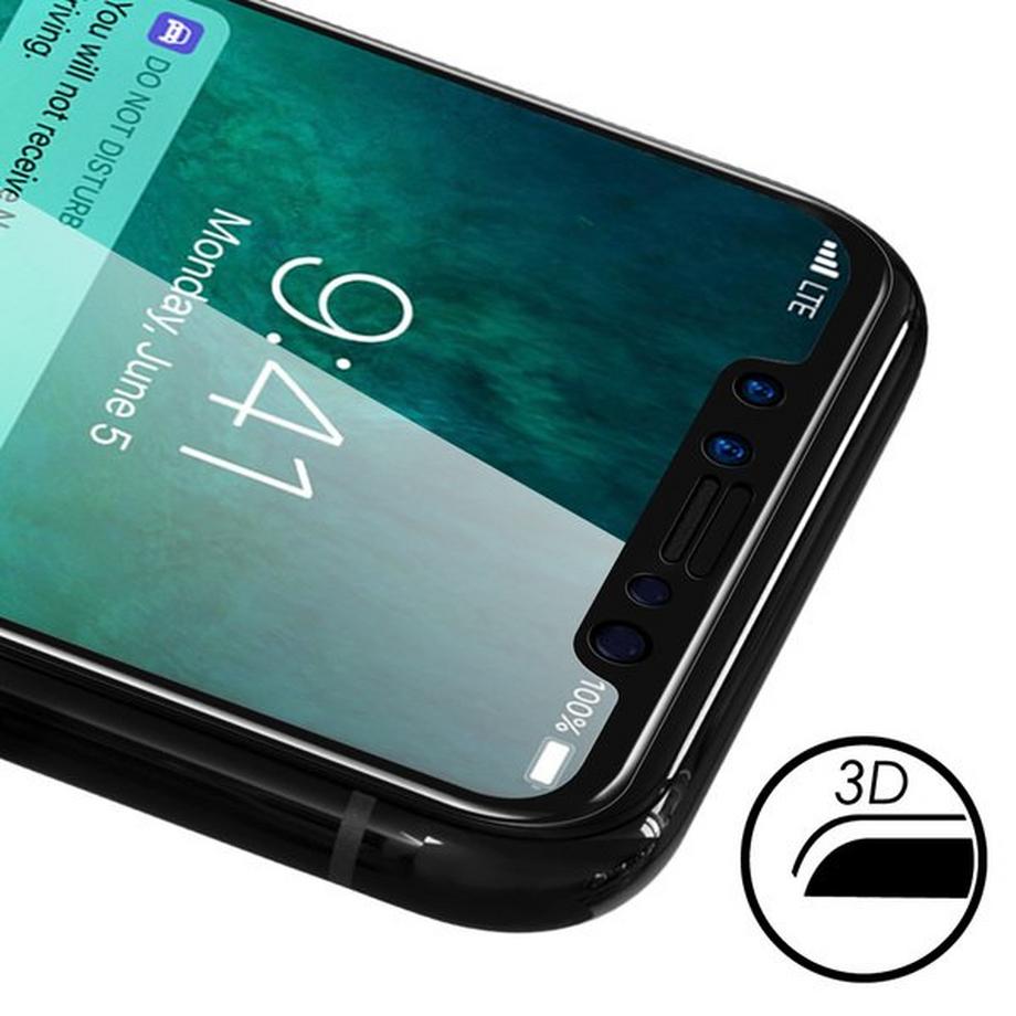 Avizar  Vetro temperato Contorno iPhone X / XS 