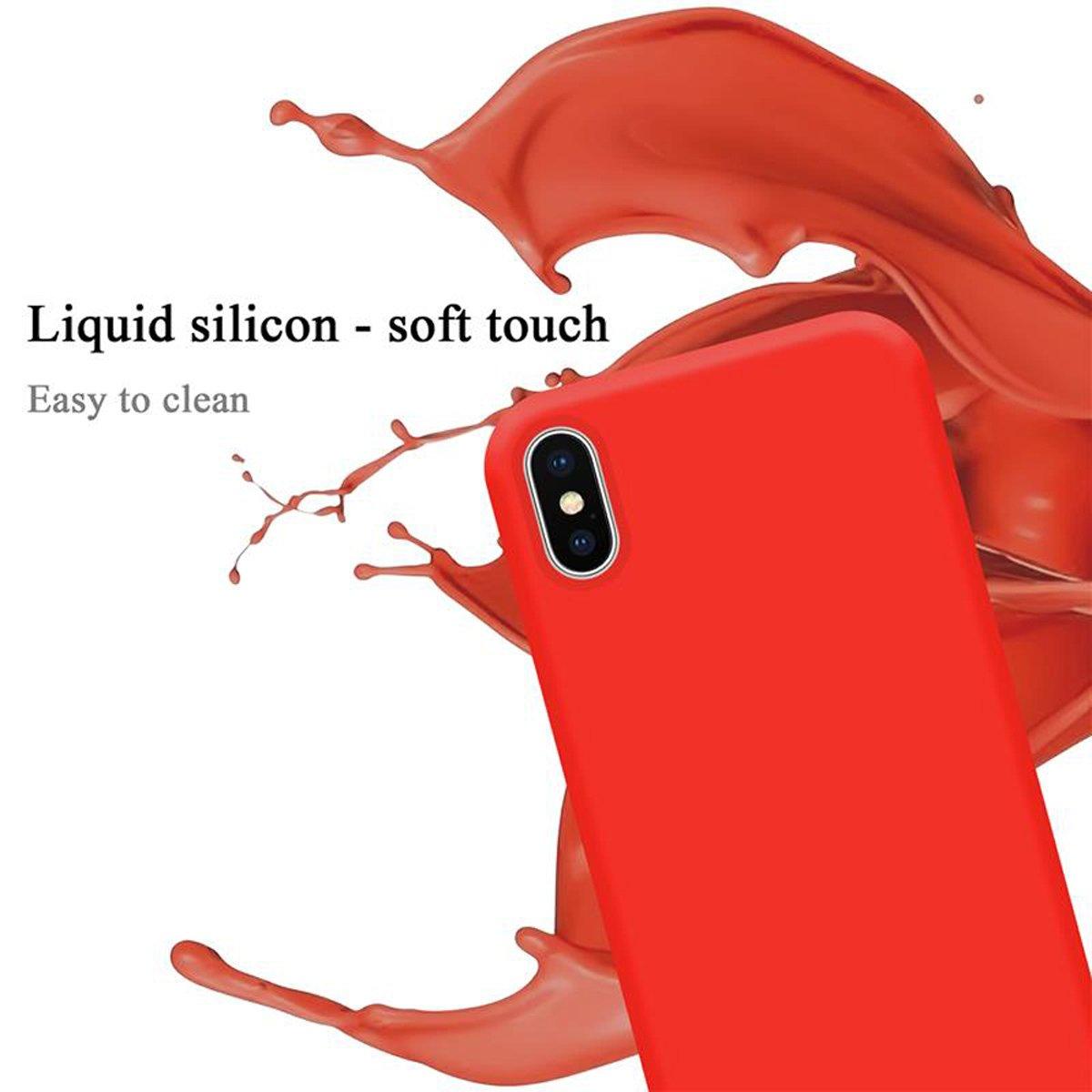 Cadorabo  Hülle für Apple iPhone X / XS TPU Silikon Liquid 