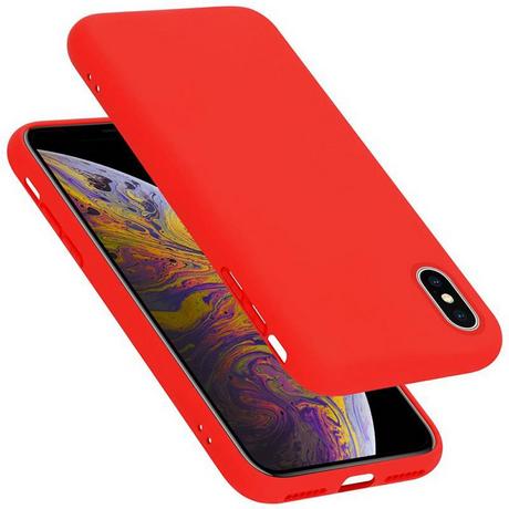 Cadorabo  Hülle für Apple iPhone X / XS TPU Silikon Liquid 