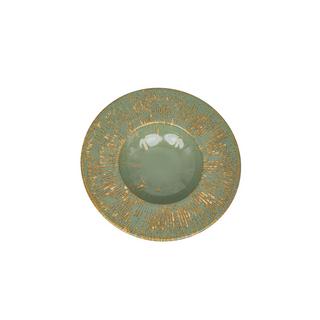 Bonna Assiette De Pâtes - Sage Snell -  Porcelaine - lot de 2  