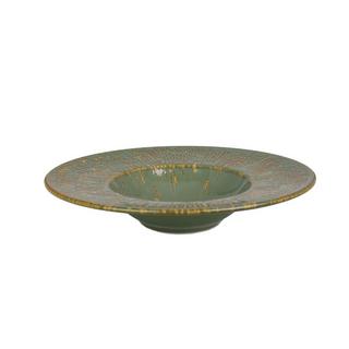 Bonna Assiette De Pâtes - Sage Snell -  Porcelaine - lot de 2  