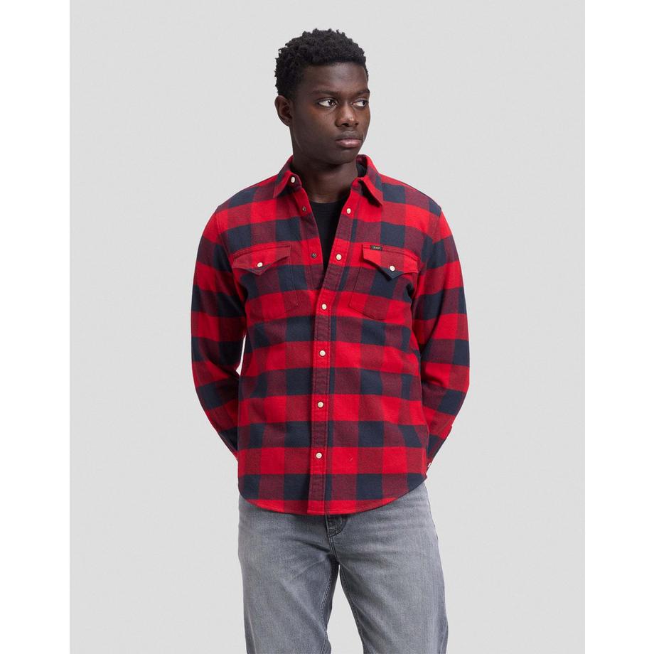 Chemise à manches longues Clean Western